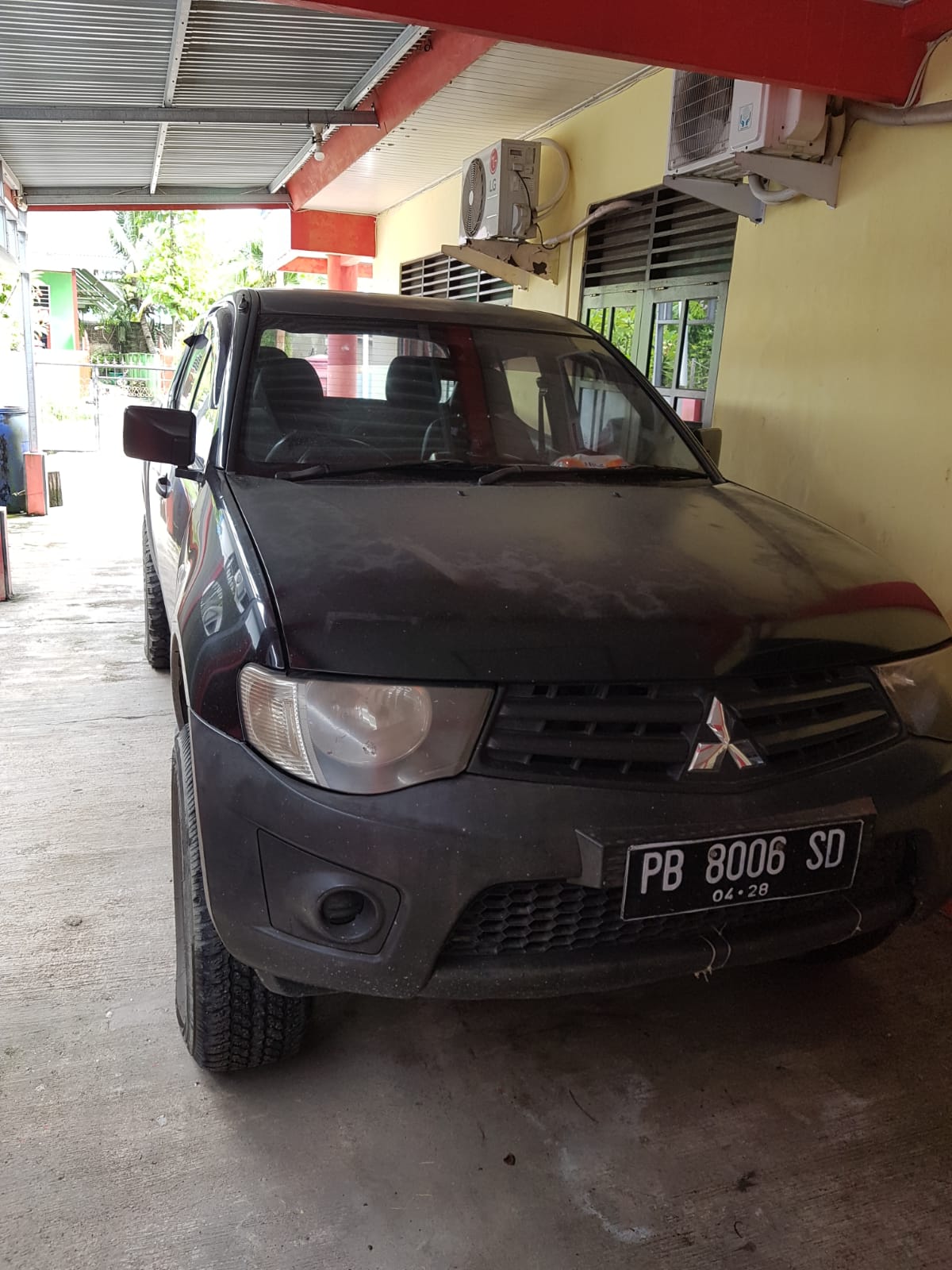 Mutsubishi Triton - Silahkan Nego saja 